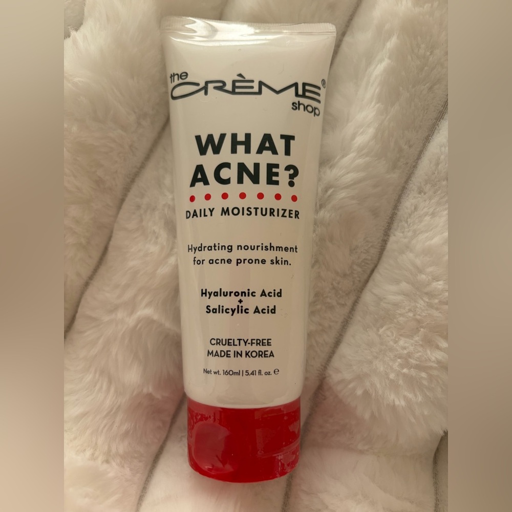 The Creme Shop Daily Moisturizer for acne prone skin